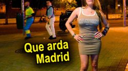 Madrid, arden las calles, Vanessa Colombiana está de vuelta. Auténtica MILF para un Club Maduras de infarto